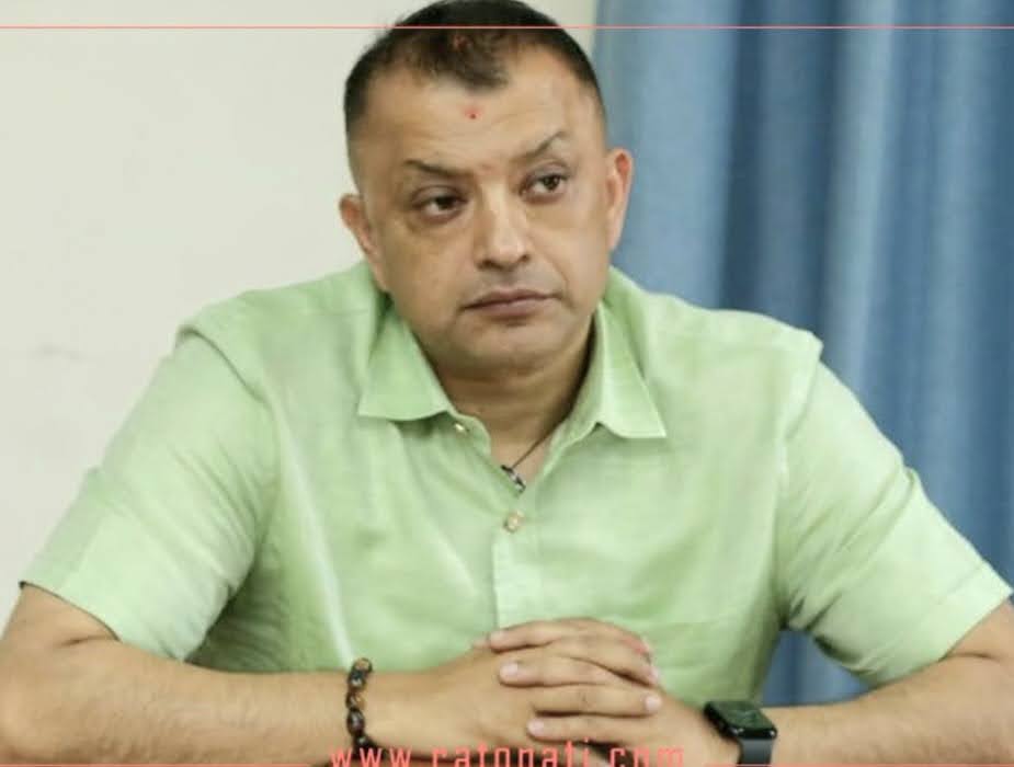 ग्रिन रनले सबैलाई जाेड्छ-- सभापति गगन थापा