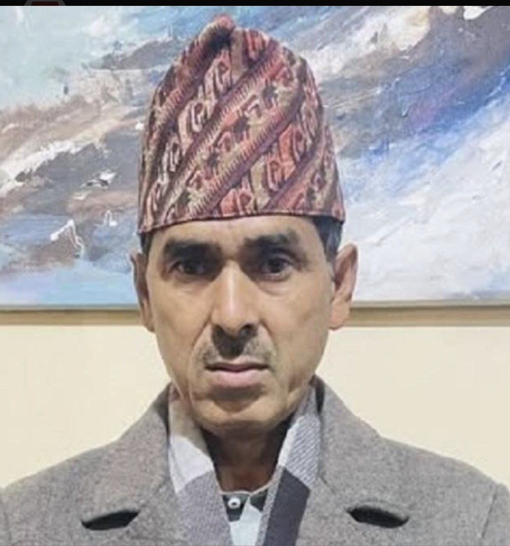 नेपाली कांग्रेस पार्टीकाे वैधानिक वरिष्ठ पदले विवाद समाधान गर्छ-- माननीय जनकराज गिरी