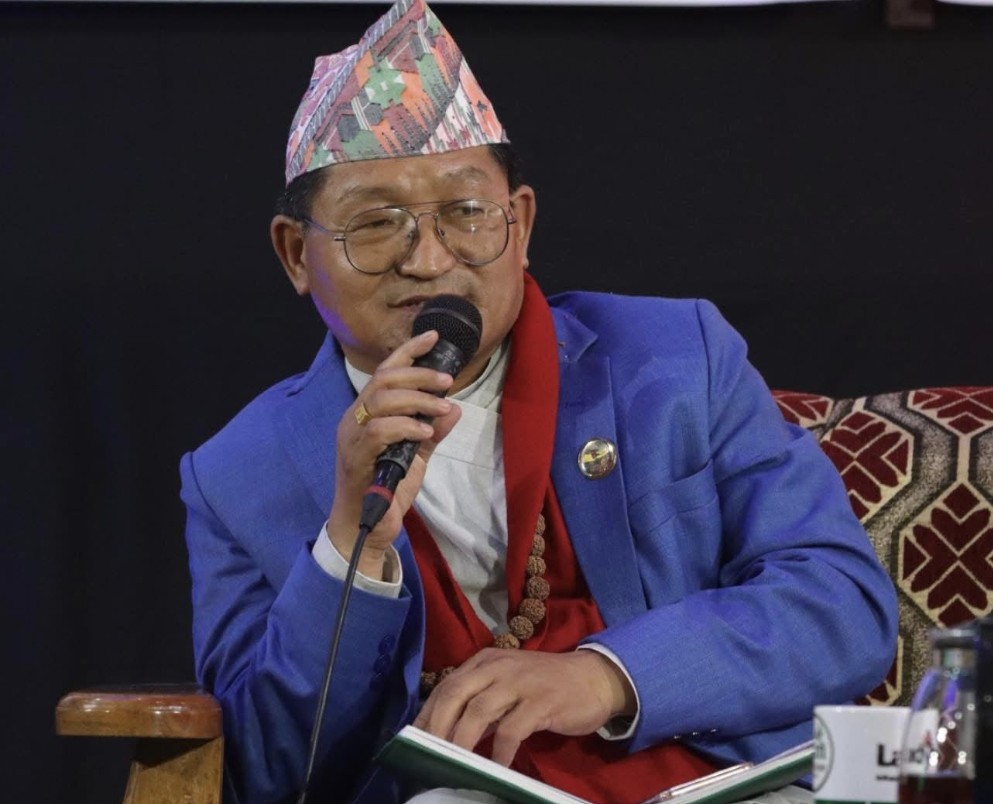 नेका महाधिवेशन प्रतिनिधिहरुकाे परिक्षणकाे घडि सुरु-- मा नरेन्द्र केरुङ