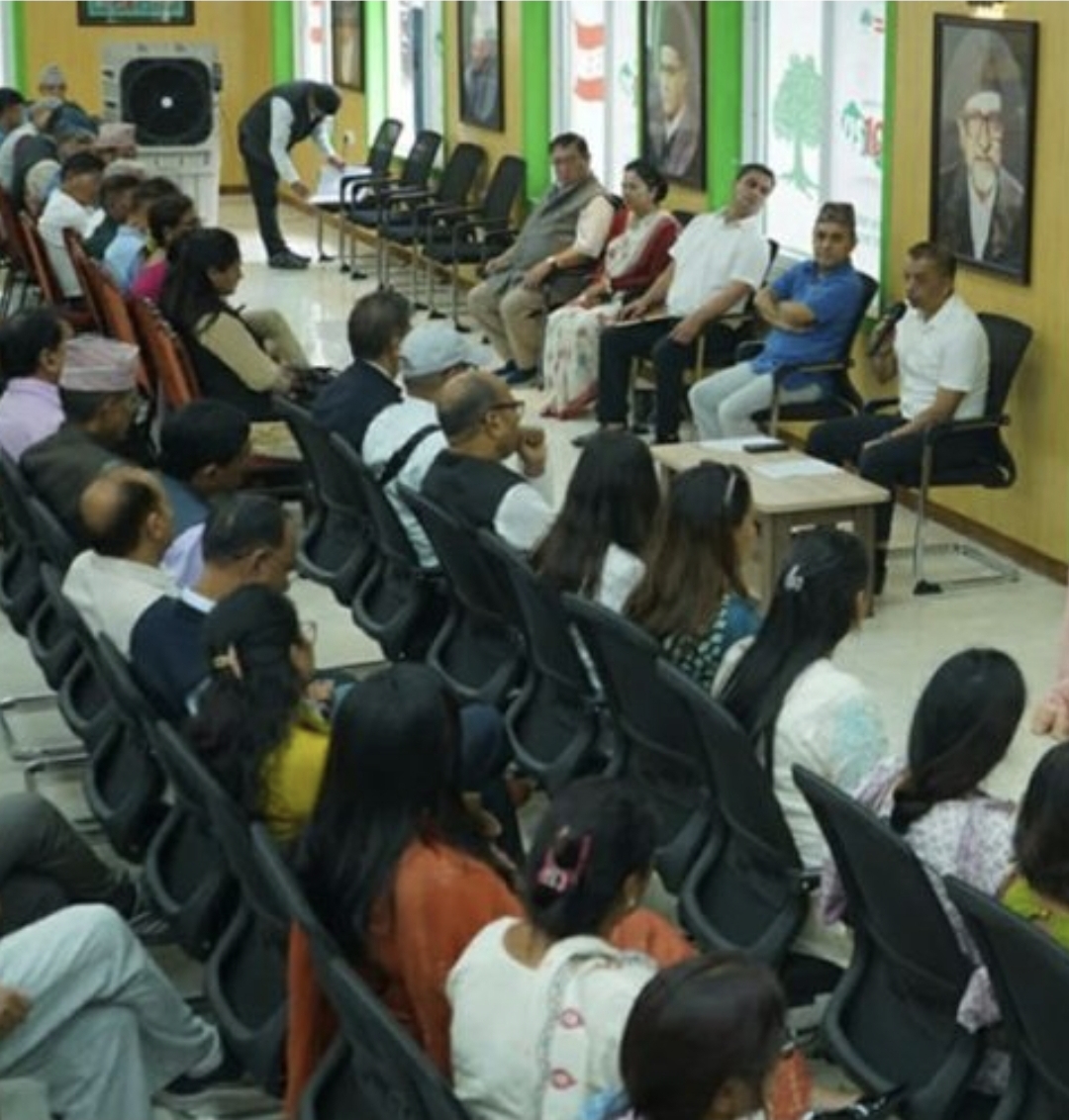 वडा मै जान पदाधिकारी र केन्द्रीय सदस्य अनिन्छुक , दवाव कि प्रभाव ?