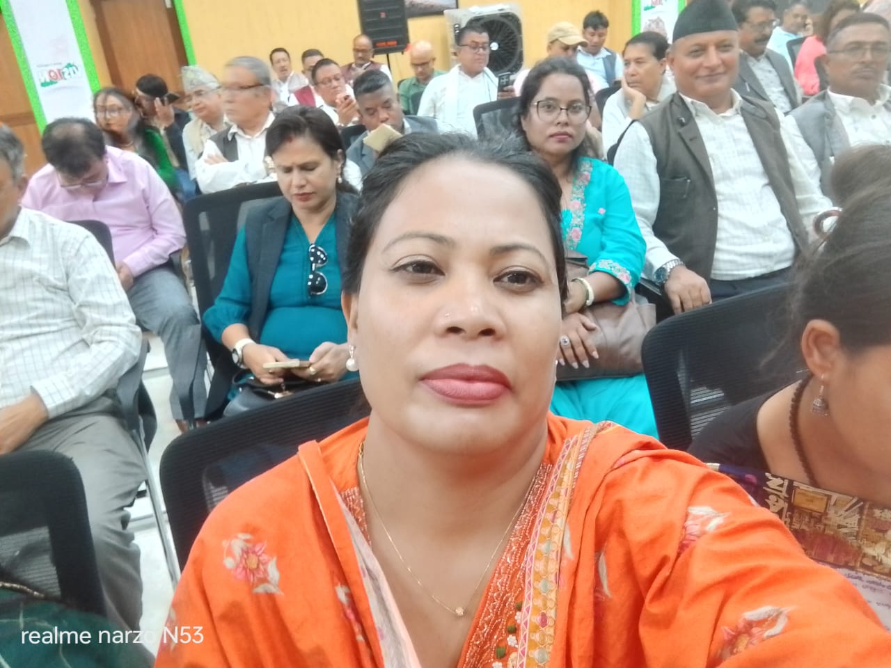 नेपाली कांग्रेस कार्यसमितिकाे बैठक सभापतिकाे सम्बाेधन लगत्तै सकिने