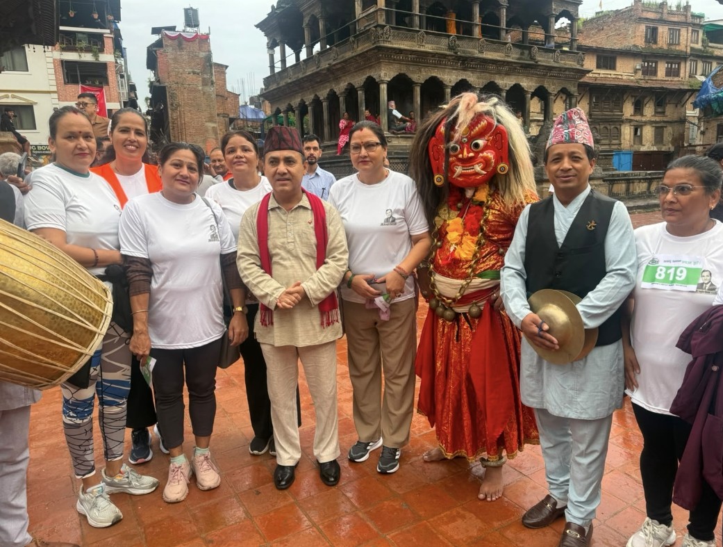 युमन्स ग्रिन रनले महिला जागरणलाइ टेवा दिन्छ- मिना खरेल