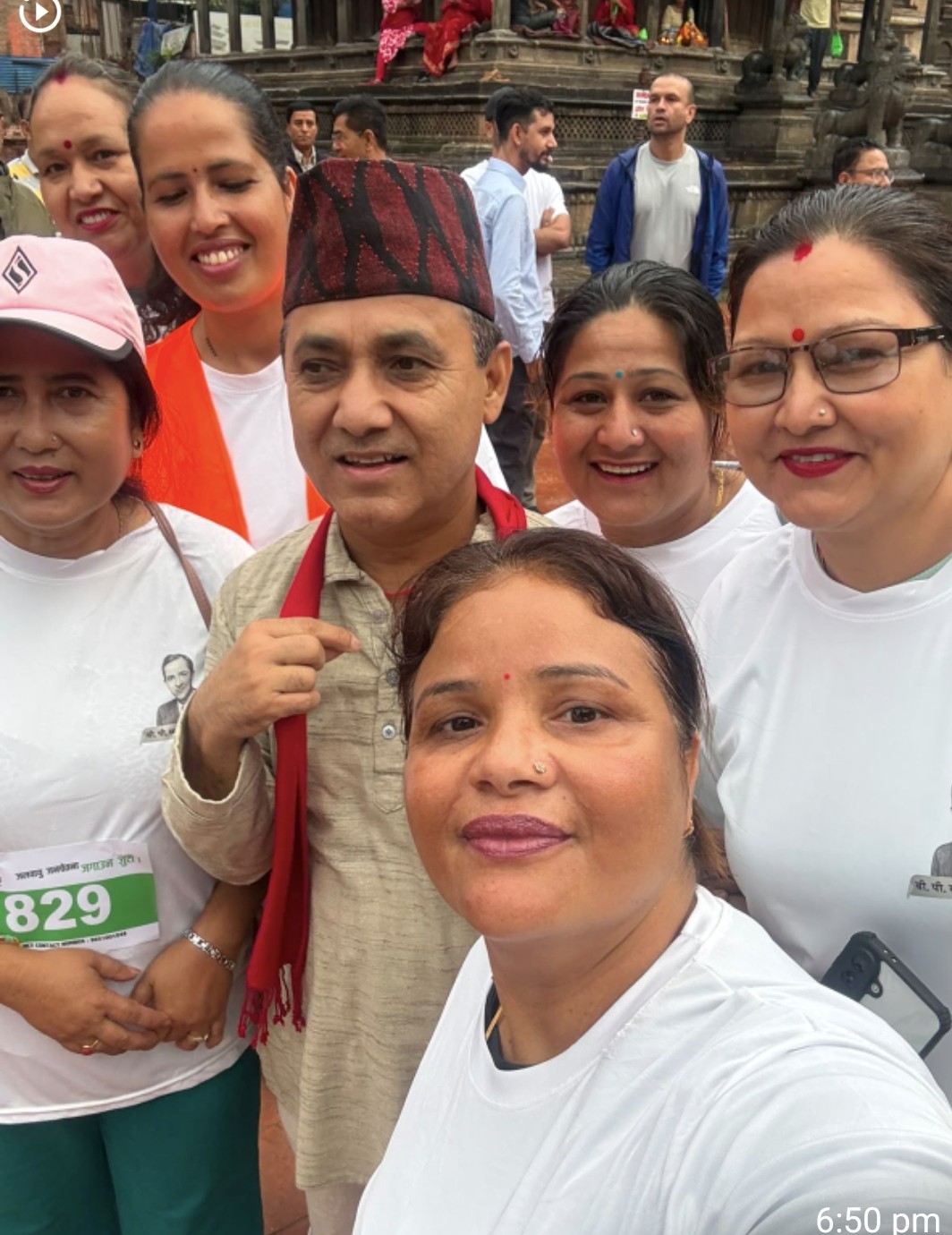 युमन्स ग्रिन रनले महिला जागरणलाइ टेवा दिन्छ- मिना खरेल