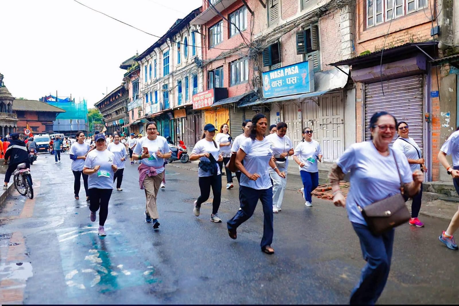 युमन्स ग्रिन रनले महिला जागरणलाइ टेवा दिन्छ- मिना खरेल